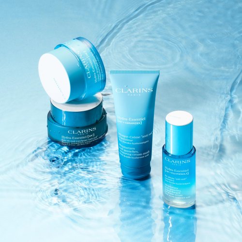 CLARINS-Hydra-Essentiel [HA²+ POLYPHENOLS] Bi-sérum « anti-soif